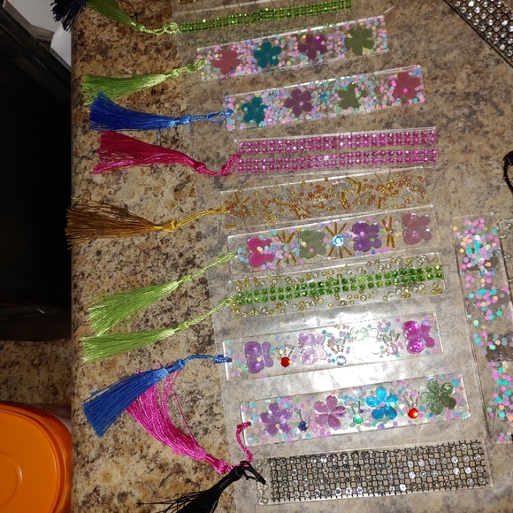 Acrylic book markers, shot glasses and welcome sig - Picture 6 of 7